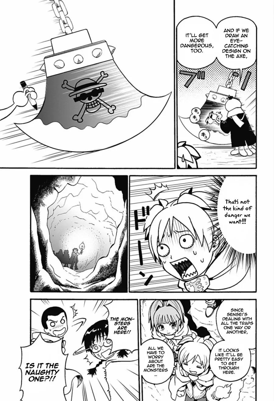 Ansatsu Kyoushitsu Spin-off Koro-sense Q! Chapter 2 page 17 - Chapter 2: The Red Demon