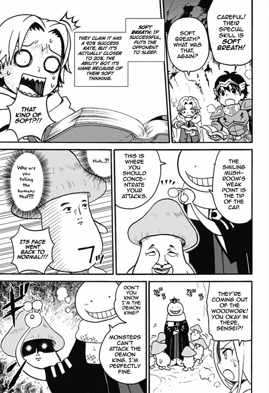 Ansatsu Kyoushitsu Spin-off Koro-sense Q! Chapter 2 page 19 - Chapter 2: The Red Demon