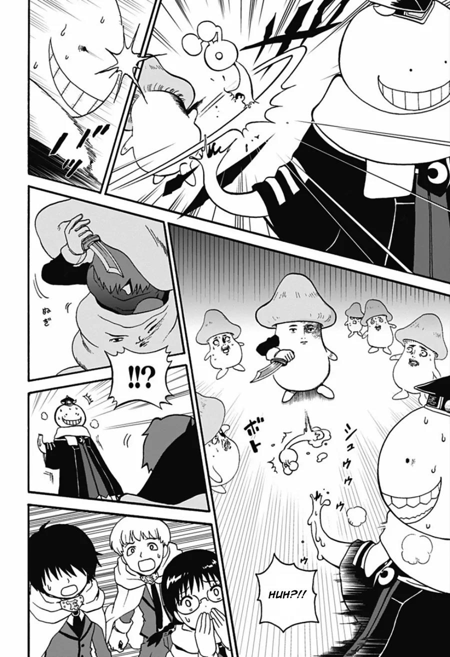 Ansatsu Kyoushitsu Spin-off Koro-sense Q! Chapter 2 page 20 - Chapter 2: The Red Demon