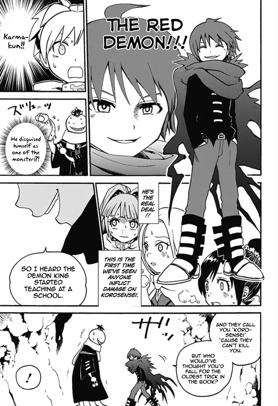Ansatsu Kyoushitsu Spin-off Koro-sense Q! Chapter 2 page 21 - Chapter 2: The Red Demon