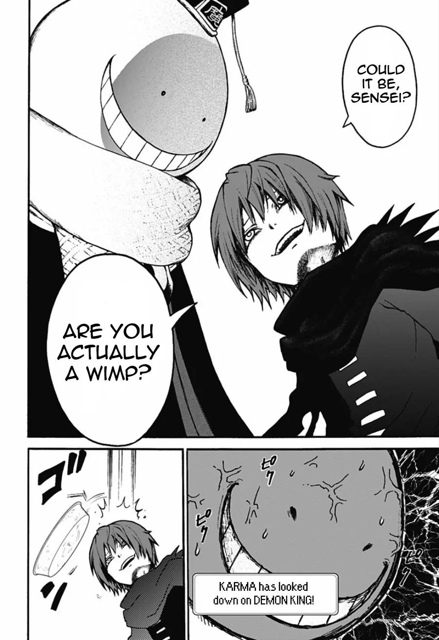 Ansatsu Kyoushitsu Spin-off Koro-sense Q! Chapter 2 page 22 - Chapter 2: The Red Demon