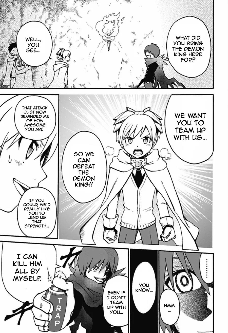 Ansatsu Kyoushitsu Spin-off Koro-sense Q! Chapter 2 page 25 - Chapter 2: The Red Demon