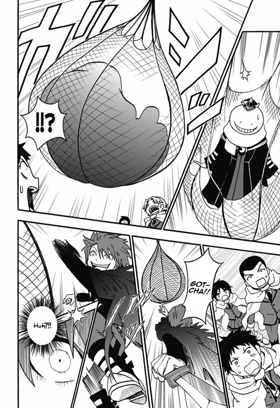 Ansatsu Kyoushitsu Spin-off Koro-sense Q! Chapter 2 page 26 - Chapter 2: The Red Demon