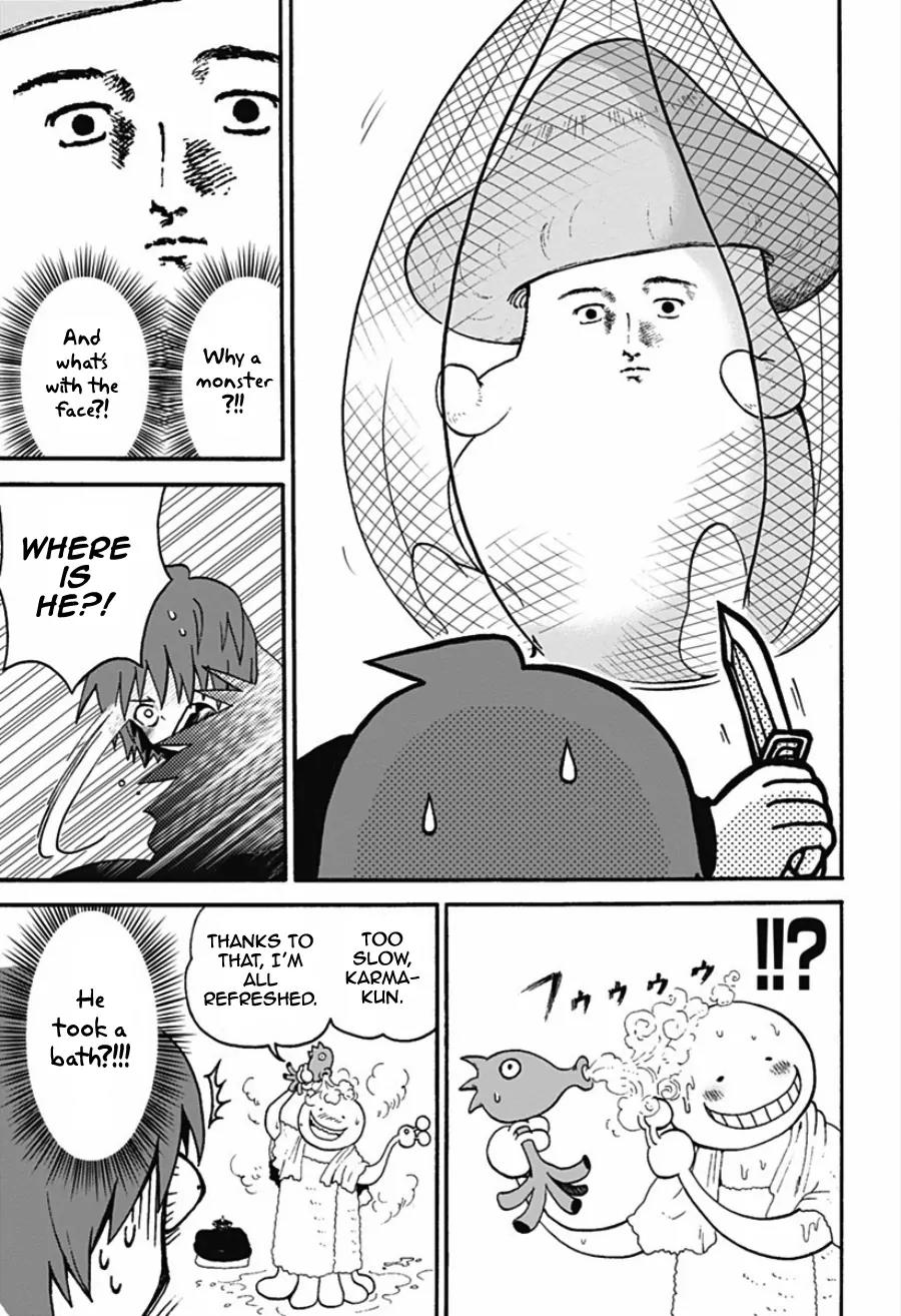 Ansatsu Kyoushitsu Spin-off Koro-sense Q! Chapter 2 page 27 - Chapter 2: The Red Demon