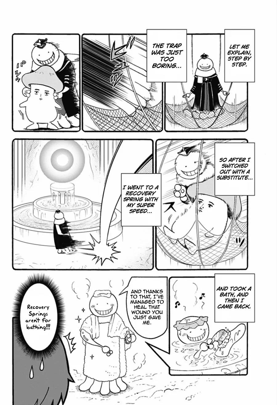 Ansatsu Kyoushitsu Spin-off Koro-sense Q! Chapter 2 page 28 - Chapter 2: The Red Demon