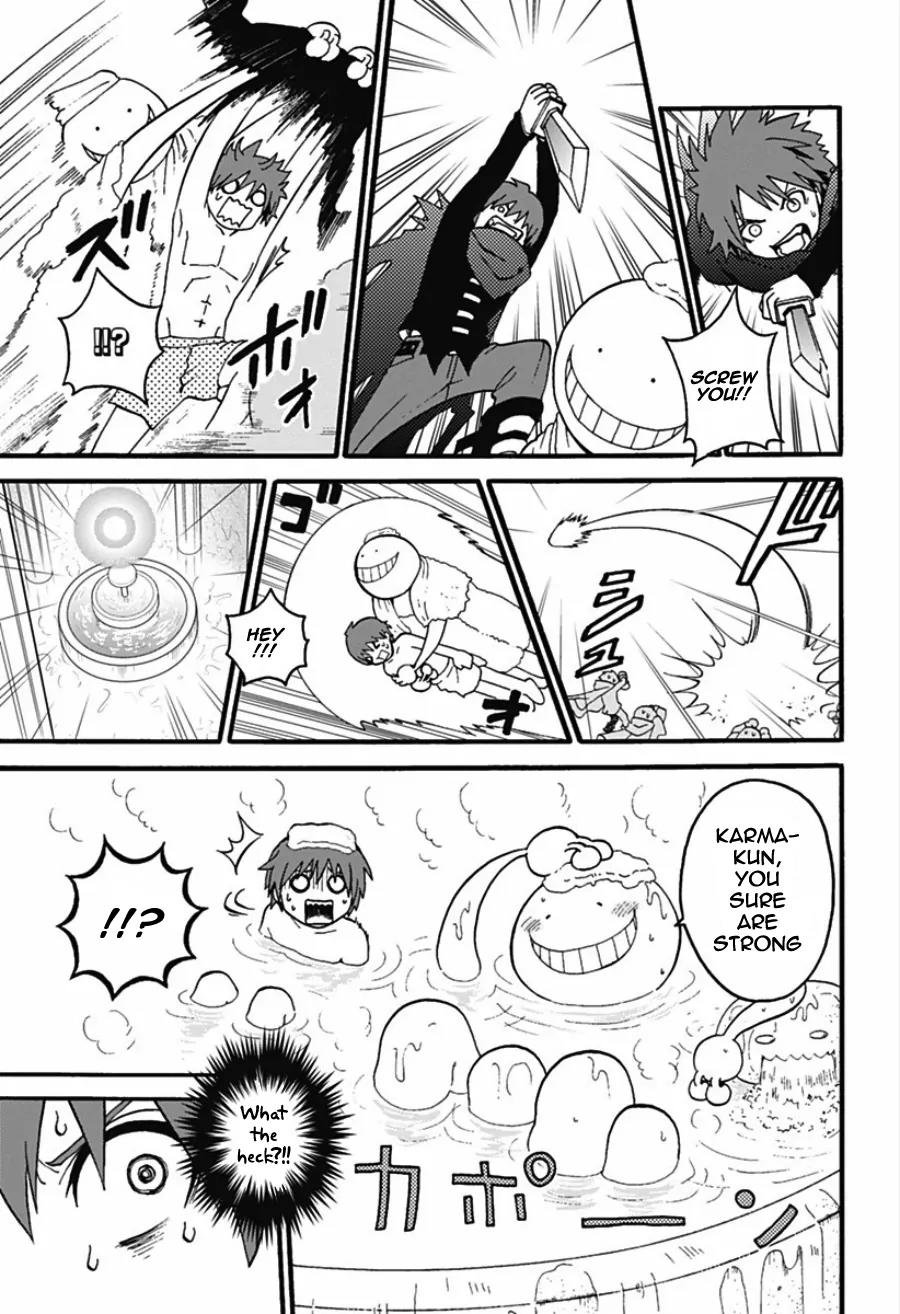 Ansatsu Kyoushitsu Spin-off Koro-sense Q! Chapter 2 page 29 - Chapter 2: The Red Demon