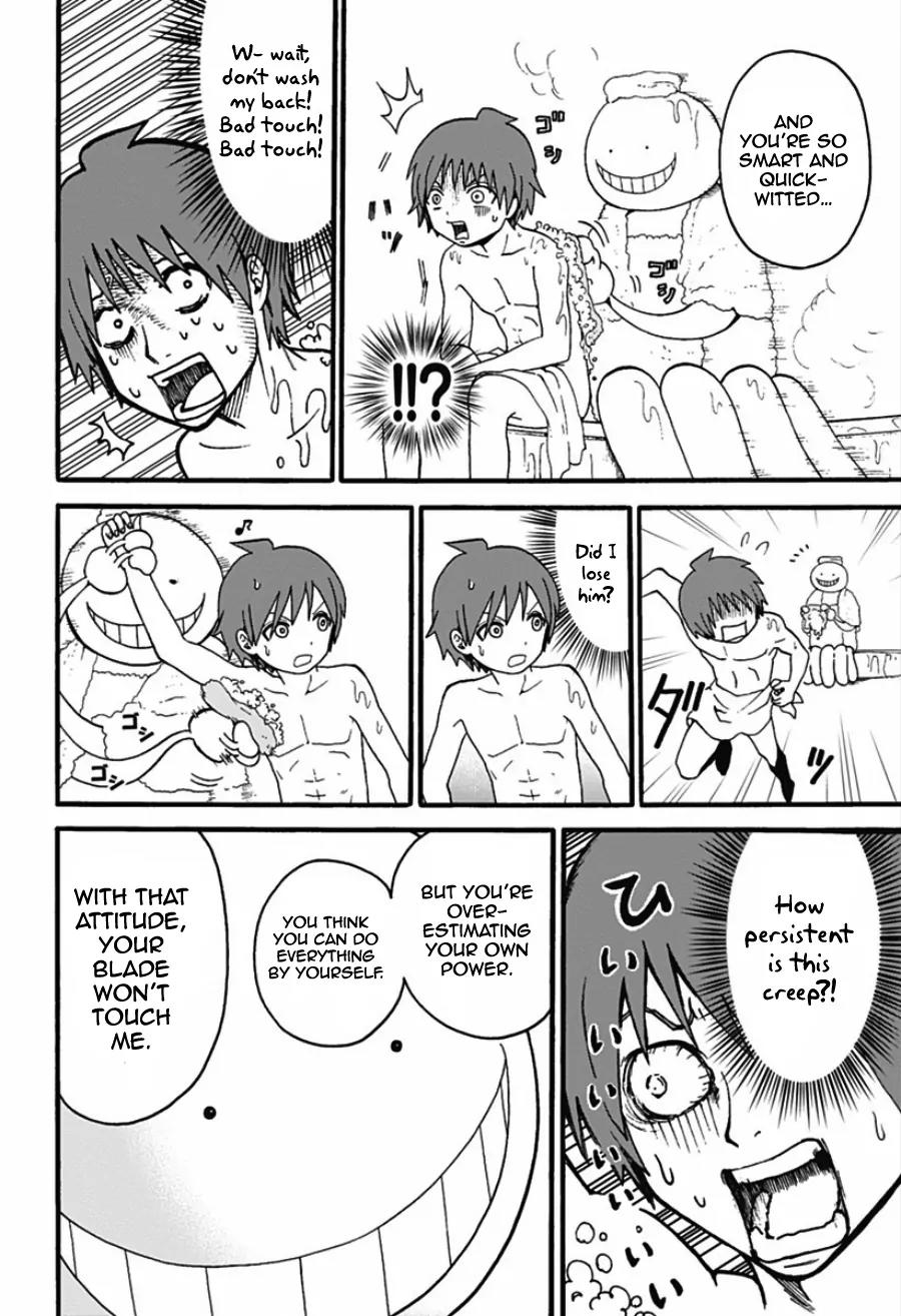Ansatsu Kyoushitsu Spin-off Koro-sense Q! Chapter 2 page 30 - Chapter 2: The Red Demon