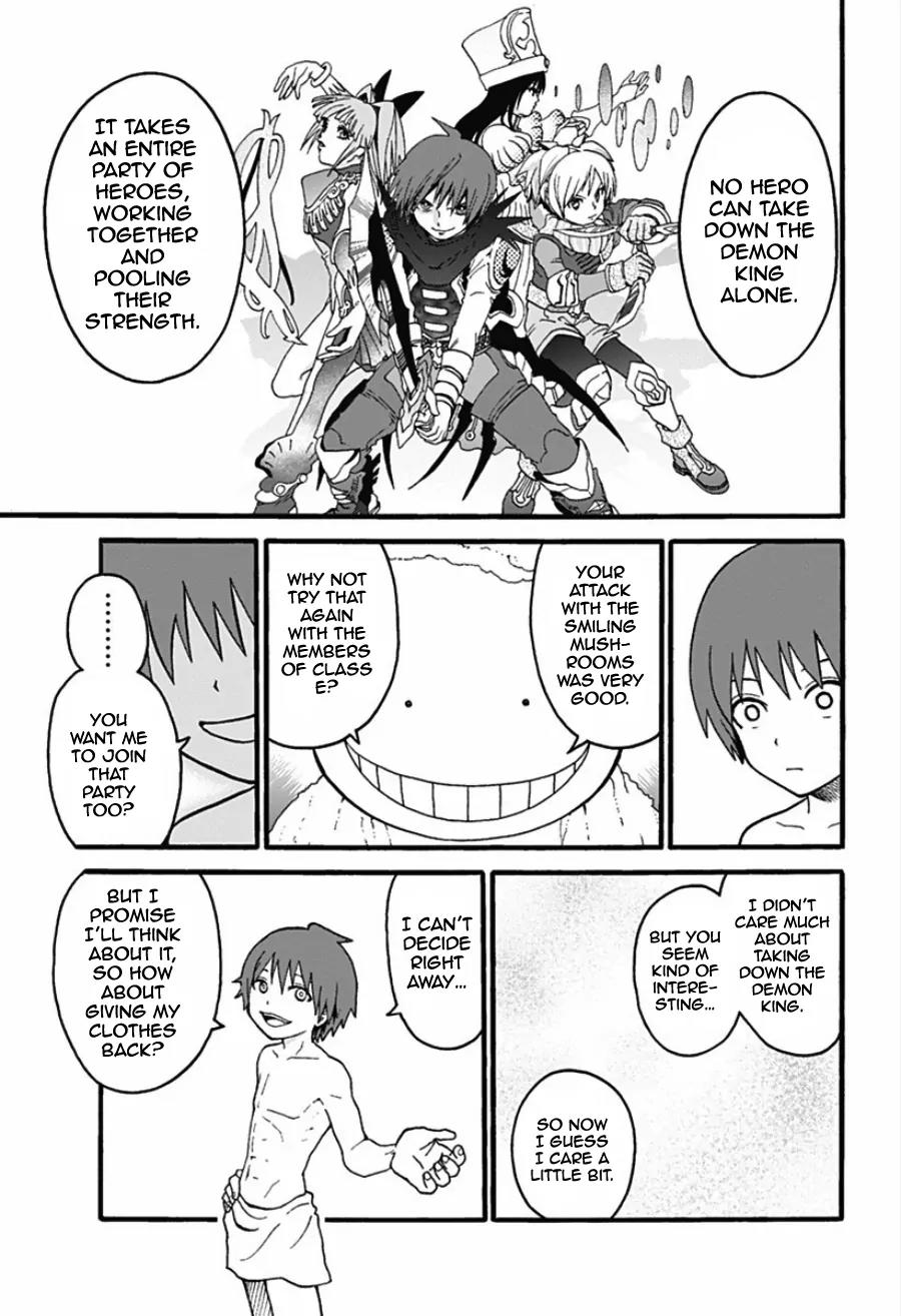 Ansatsu Kyoushitsu Spin-off Koro-sense Q! Chapter 2 page 31 - Chapter 2: The Red Demon