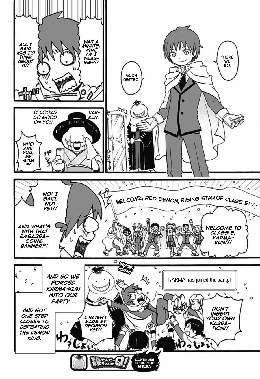 Ansatsu Kyoushitsu Spin-off Koro-sense Q! Chapter 2 page 32 - Chapter 2: The Red Demon