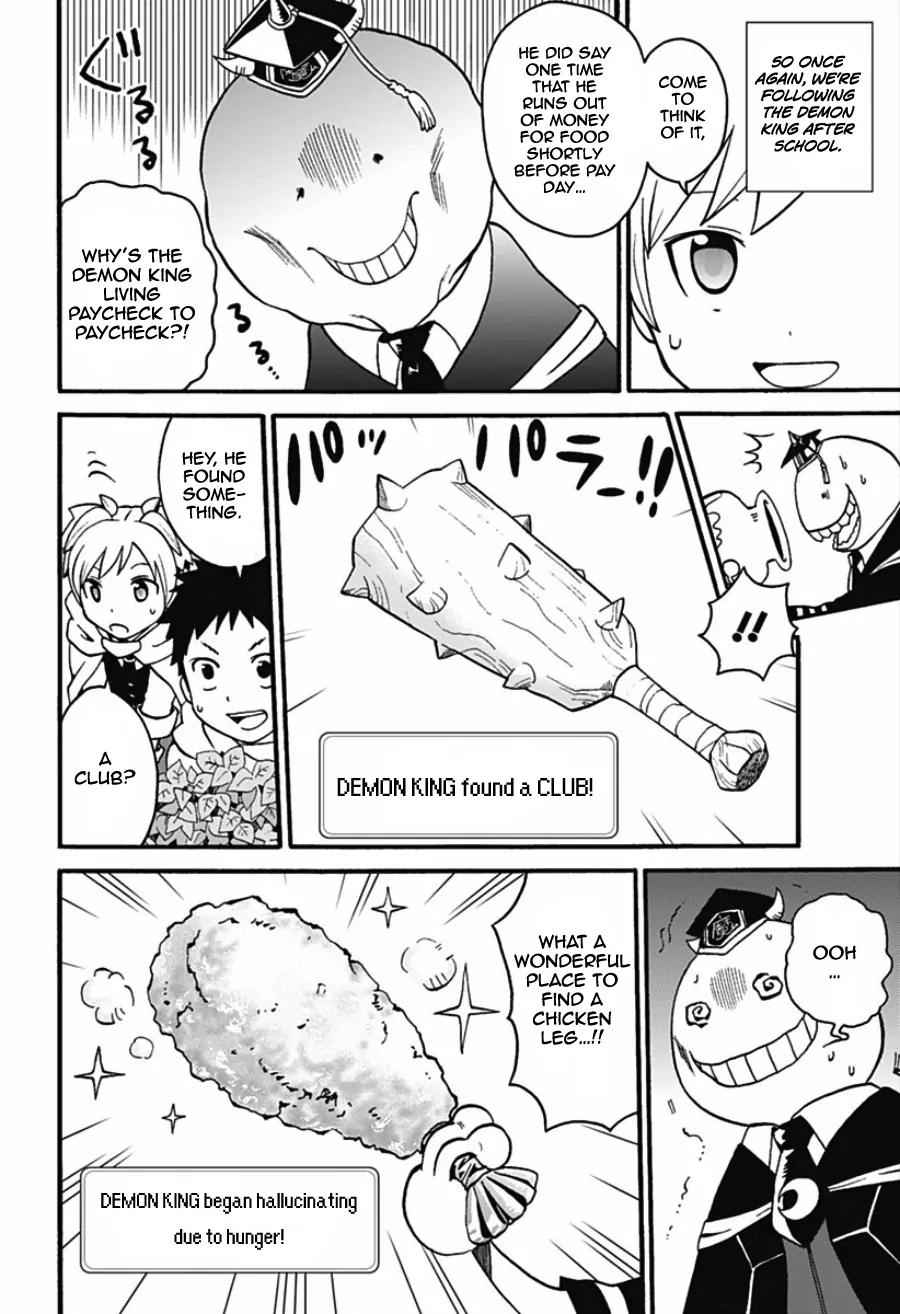 Ansatsu Kyoushitsu Spin-off Koro-sense Q! Chapter 2 page 4 - Chapter 2: The Red Demon