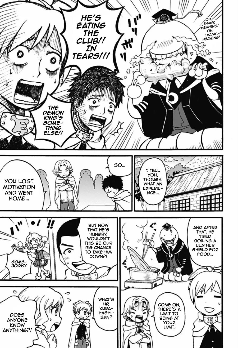 Ansatsu Kyoushitsu Spin-off Koro-sense Q! Chapter 2 page 5 - Chapter 2: The Red Demon
