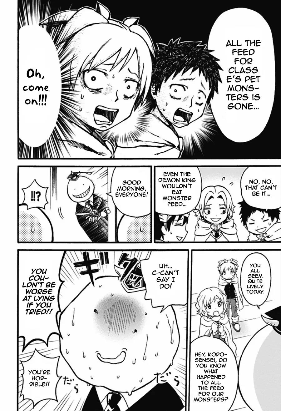 Ansatsu Kyoushitsu Spin-off Koro-sense Q! Chapter 2 page 6 - Chapter 2: The Red Demon