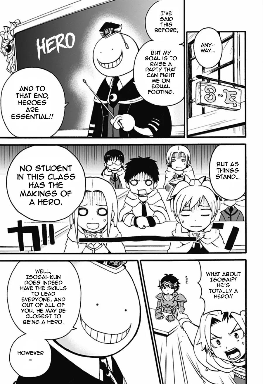 Ansatsu Kyoushitsu Spin-off Koro-sense Q! Chapter 2 page 7 - Chapter 2: The Red Demon