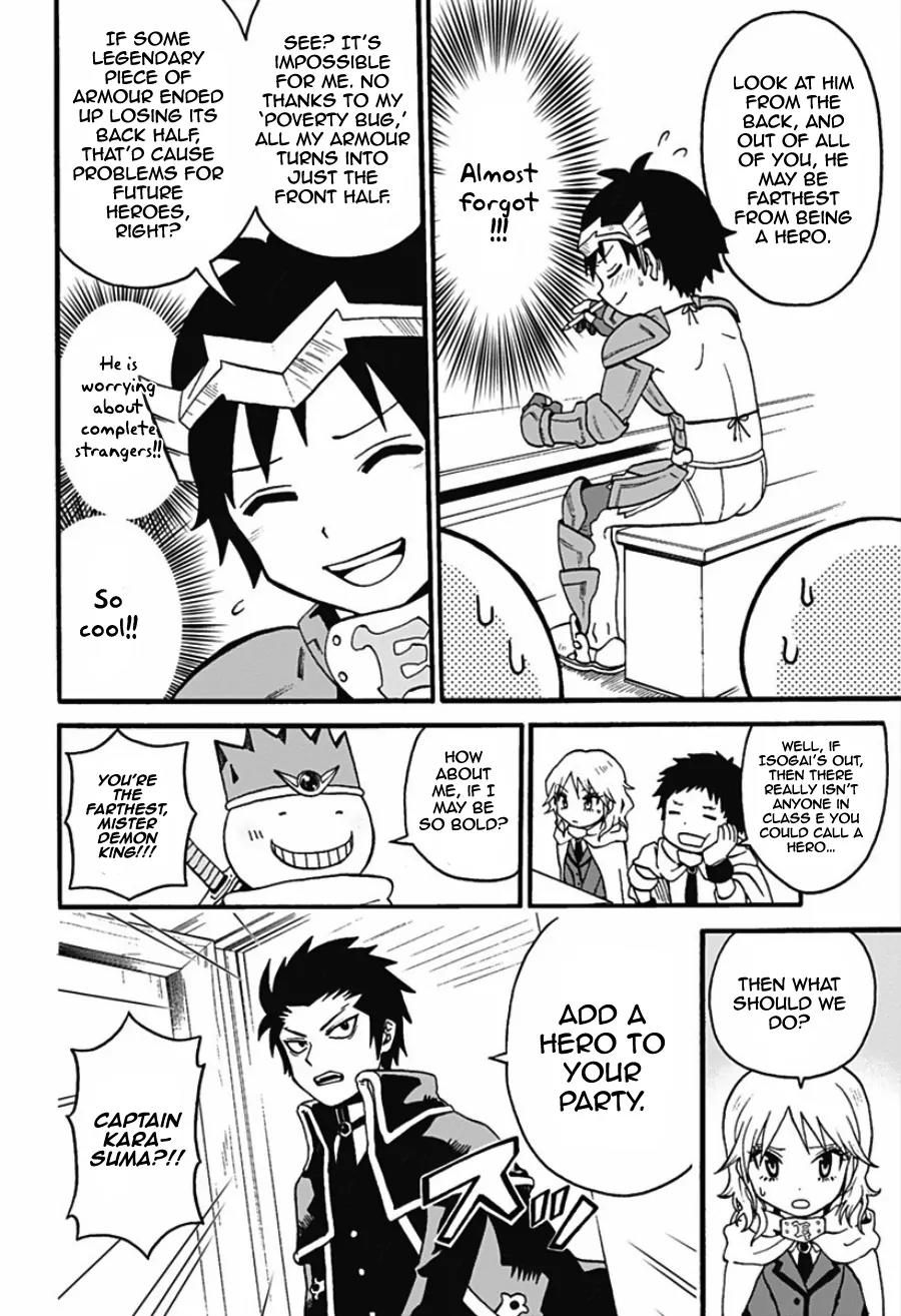 Ansatsu Kyoushitsu Spin-off Koro-sense Q! Chapter 2 page 8 - Chapter 2: The Red Demon