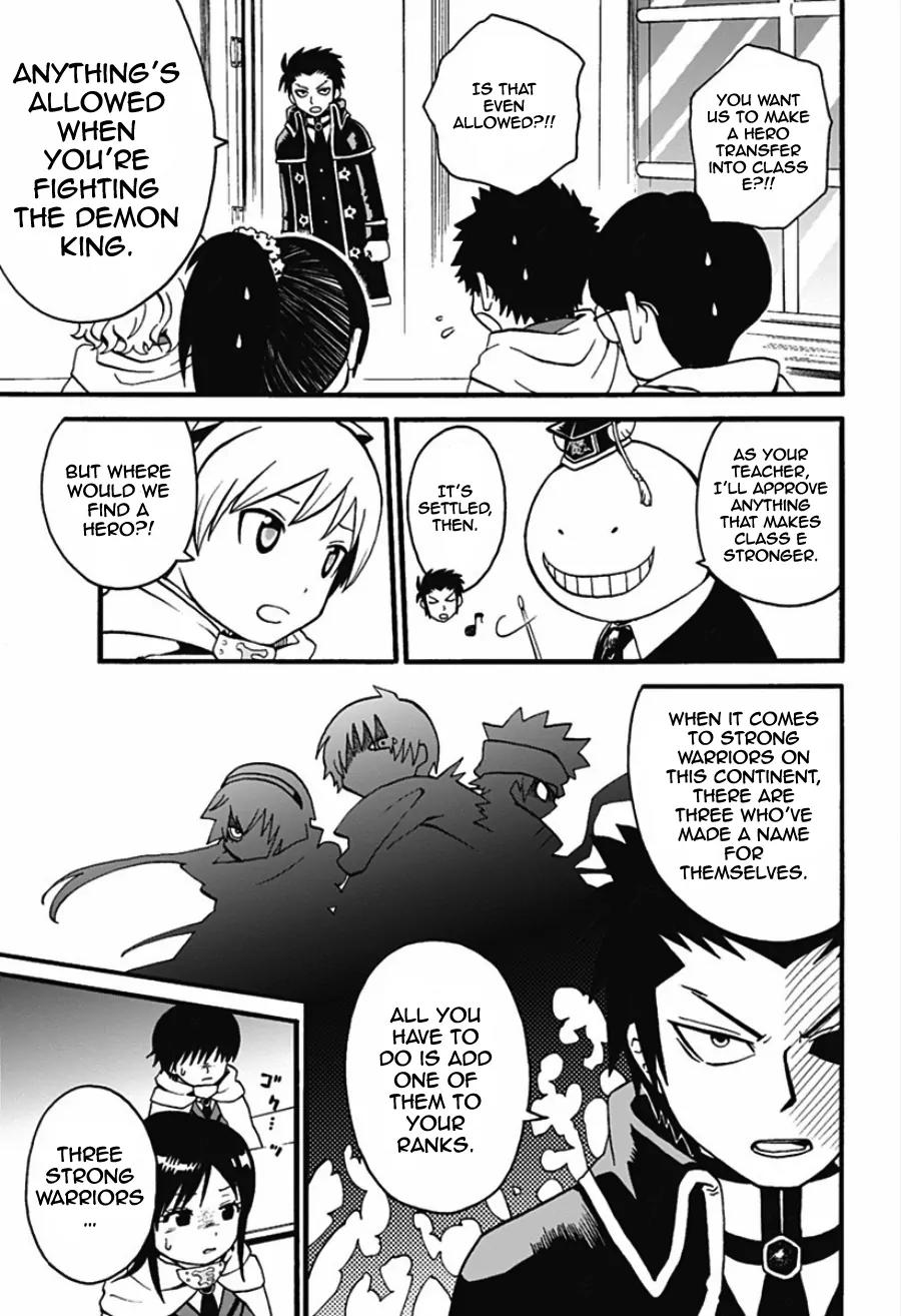 Ansatsu Kyoushitsu Spin-off Koro-sense Q! Chapter 2 page 9 - Chapter 2: The Red Demon