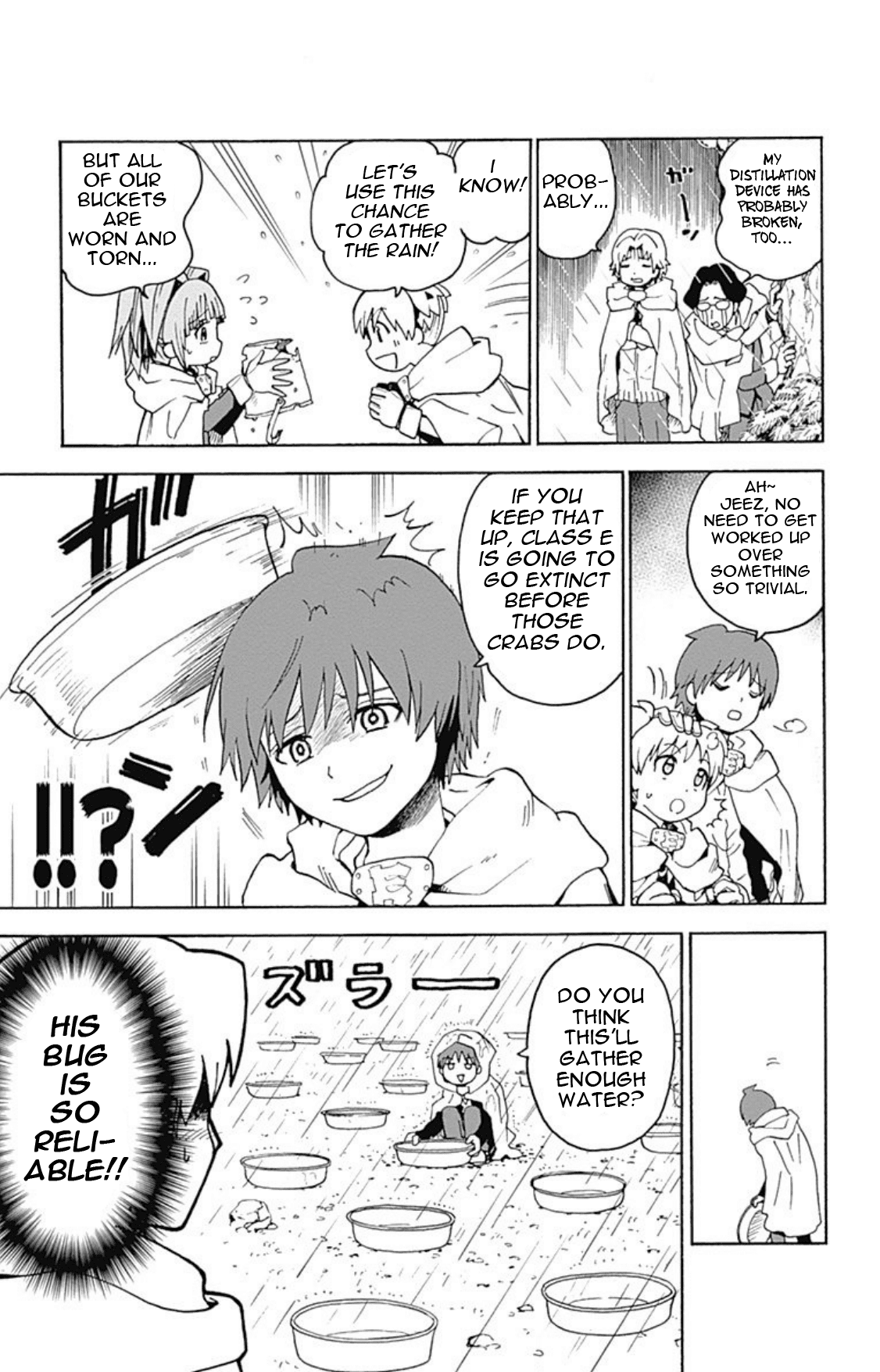 Ansatsu Kyoushitsu Spin-off Koro-sense Q! Chapter 20 page 17 - Chapter 20: Class E's Castaway Adventure