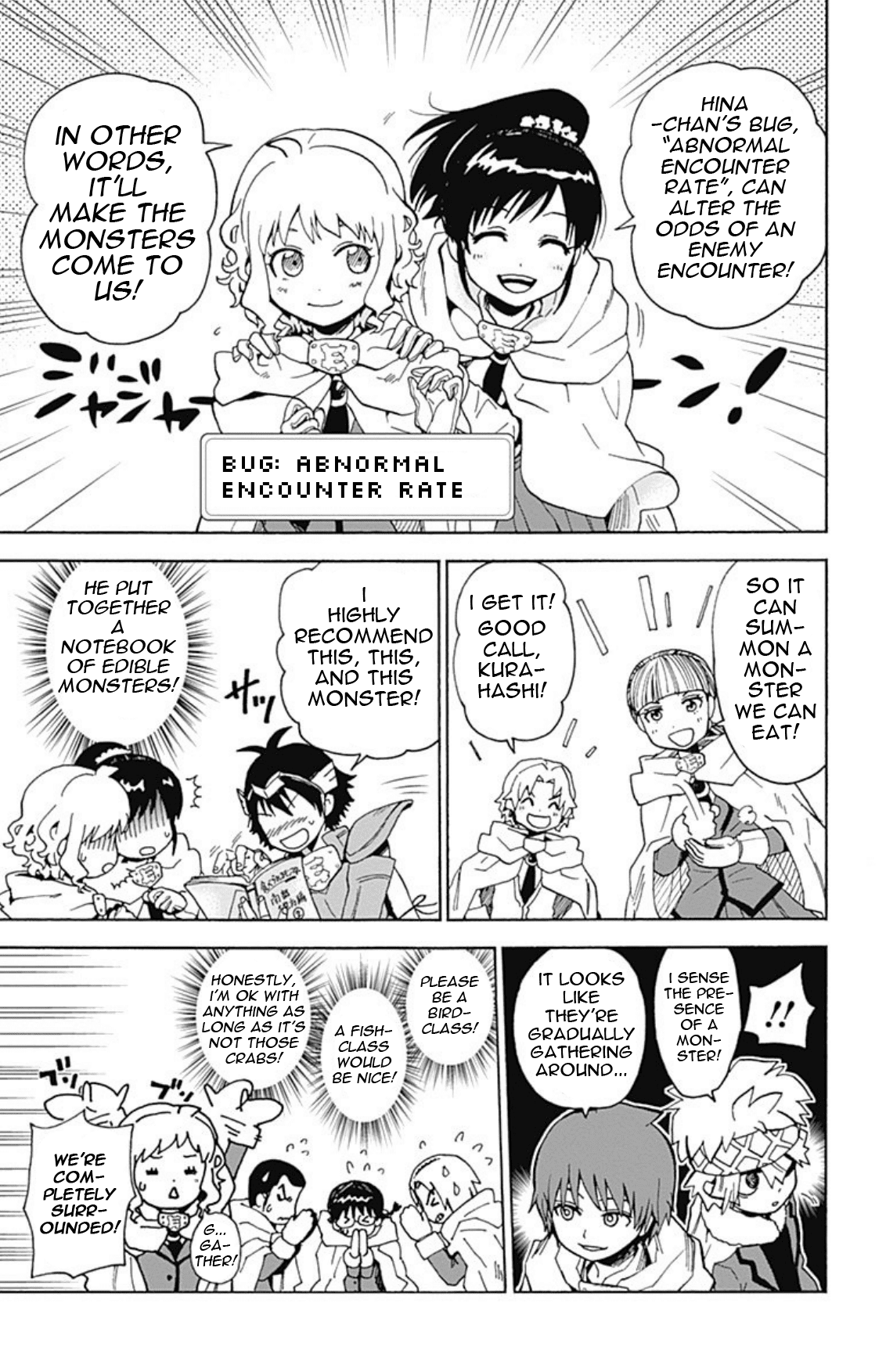 Ansatsu Kyoushitsu Spin-off Koro-sense Q! Chapter 20 page 9 - Chapter 20: Class E's Castaway Adventure