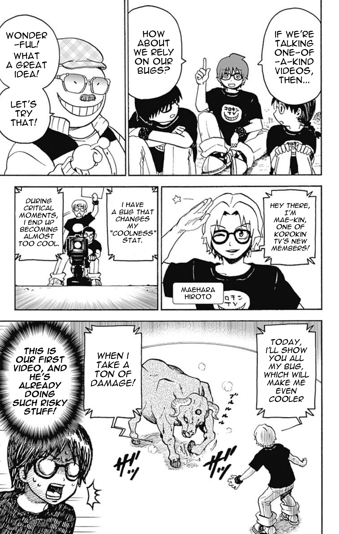 Ansatsu Kyoushitsu Spin-off Koro-sense Q! Chapter 21 page 13 - Chapter 21: Class E & YuuTube
