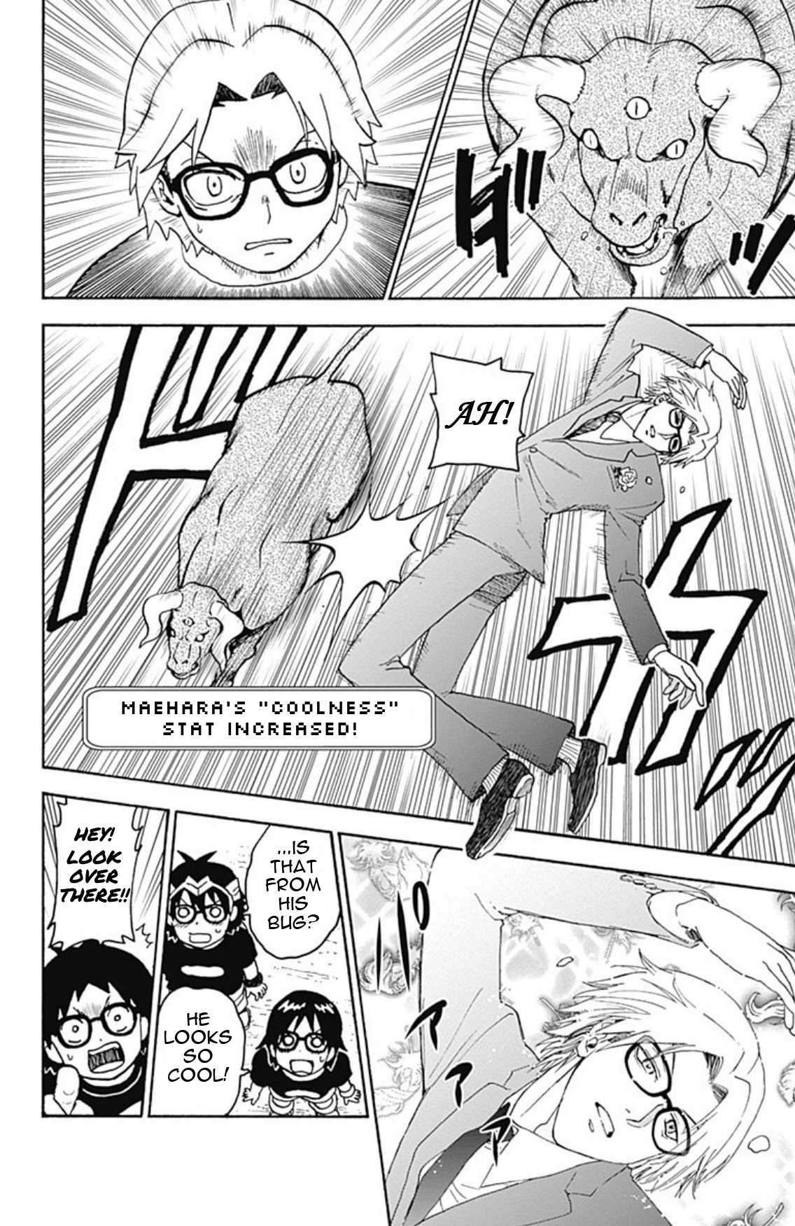 Ansatsu Kyoushitsu Spin-off Koro-sense Q! Chapter 21 page 14 - Chapter 21: Class E & YuuTube