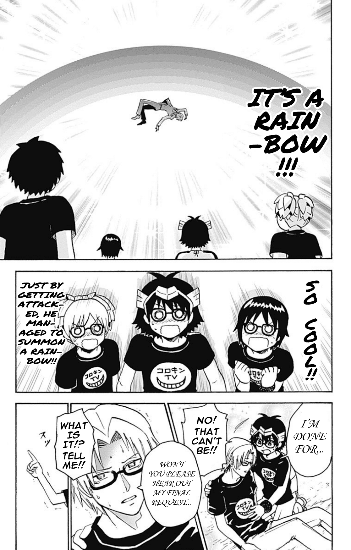 Ansatsu Kyoushitsu Spin-off Koro-sense Q! Chapter 21 page 15 - Chapter 21: Class E & YuuTube
