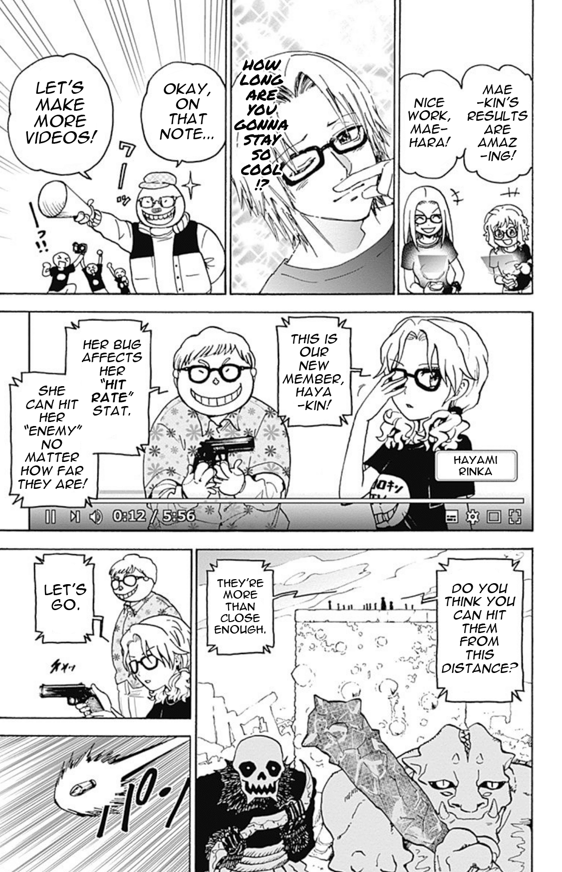 Ansatsu Kyoushitsu Spin-off Koro-sense Q! Chapter 21 page 17 - Chapter 21: Class E & YuuTube