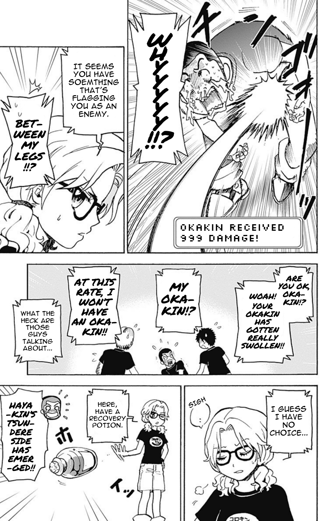 Ansatsu Kyoushitsu Spin-off Koro-sense Q! Chapter 21 page 19 - Chapter 21: Class E & YuuTube