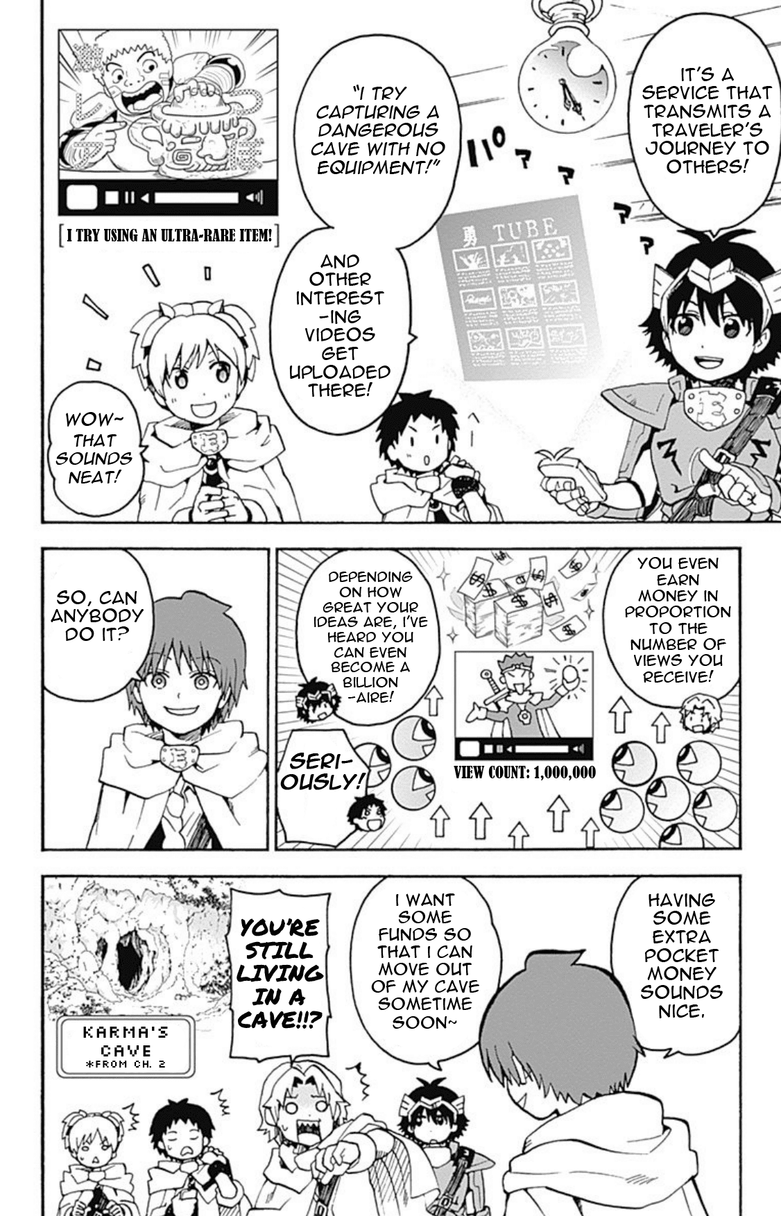 Ansatsu Kyoushitsu Spin-off Koro-sense Q! Chapter 21 page 2 - Chapter 21: Class E & YuuTube