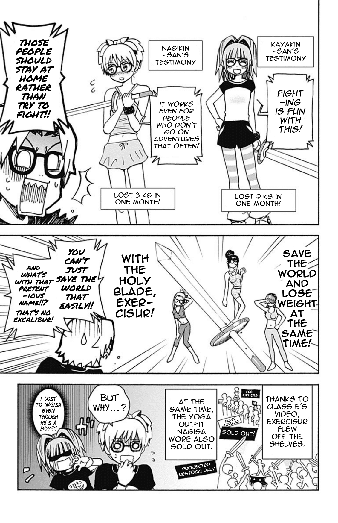 Ansatsu Kyoushitsu Spin-off Koro-sense Q! Chapter 21 page 25 - Chapter 21: Class E & YuuTube