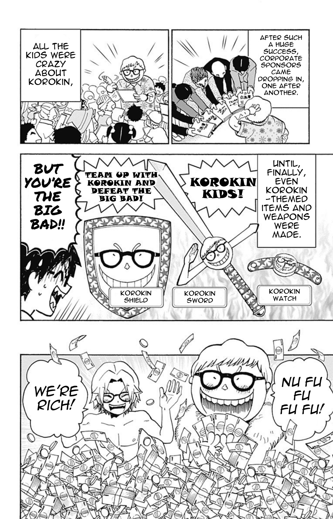 Ansatsu Kyoushitsu Spin-off Koro-sense Q! Chapter 21 page 26 - Chapter 21: Class E & YuuTube