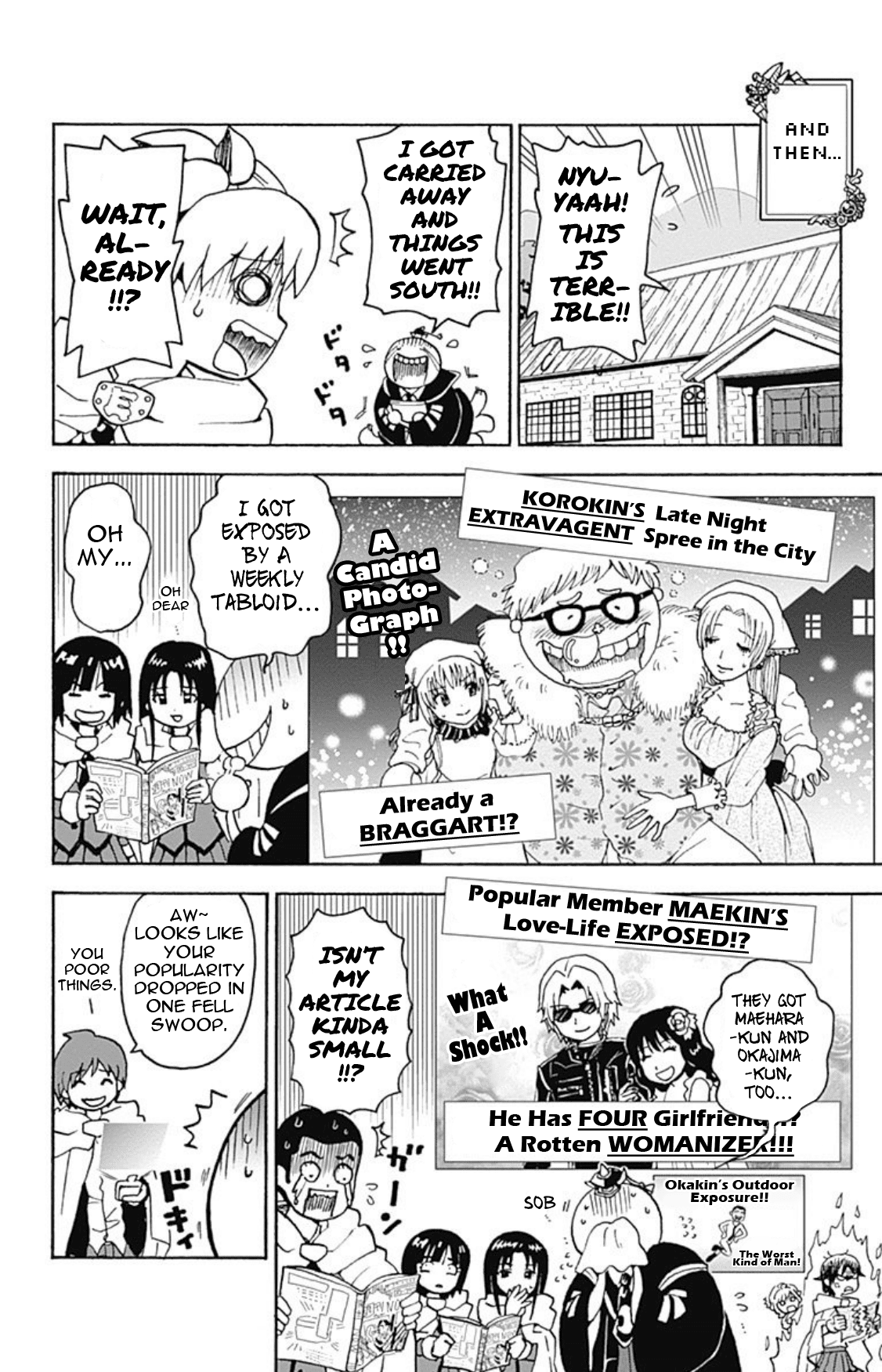 Ansatsu Kyoushitsu Spin-off Koro-sense Q! Chapter 21 page 28 - Chapter 21: Class E & YuuTube