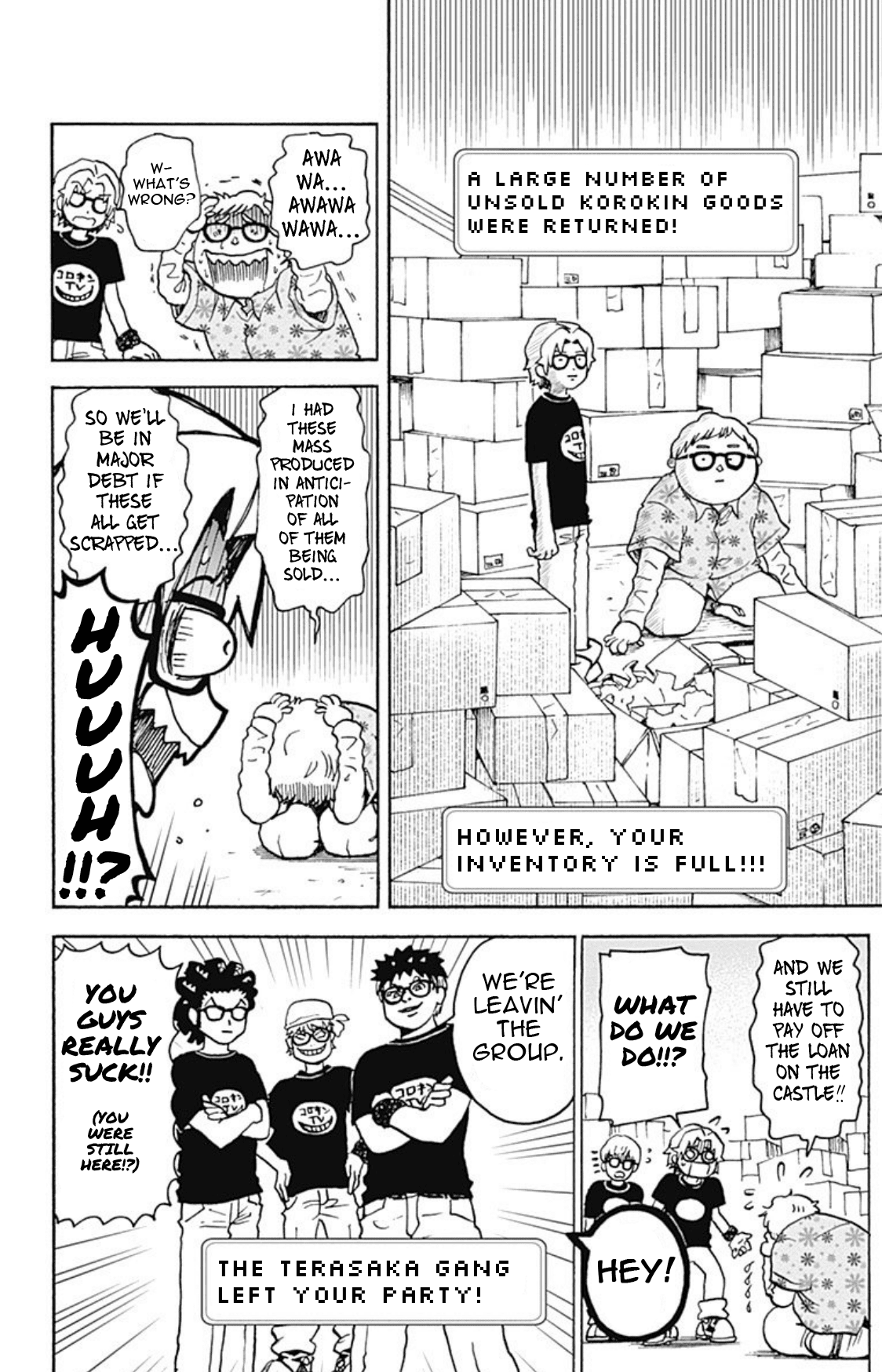 Ansatsu Kyoushitsu Spin-off Koro-sense Q! Chapter 21 page 30 - Chapter 21: Class E & YuuTube