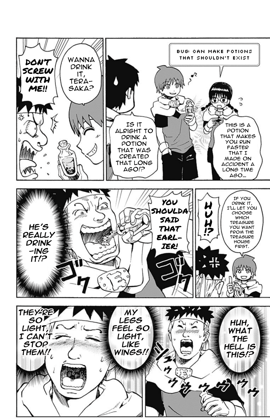 Ansatsu Kyoushitsu Spin-off Koro-sense Q! Chapter 22 page 10 - Chapter 22: Sports Festivals & Bugs