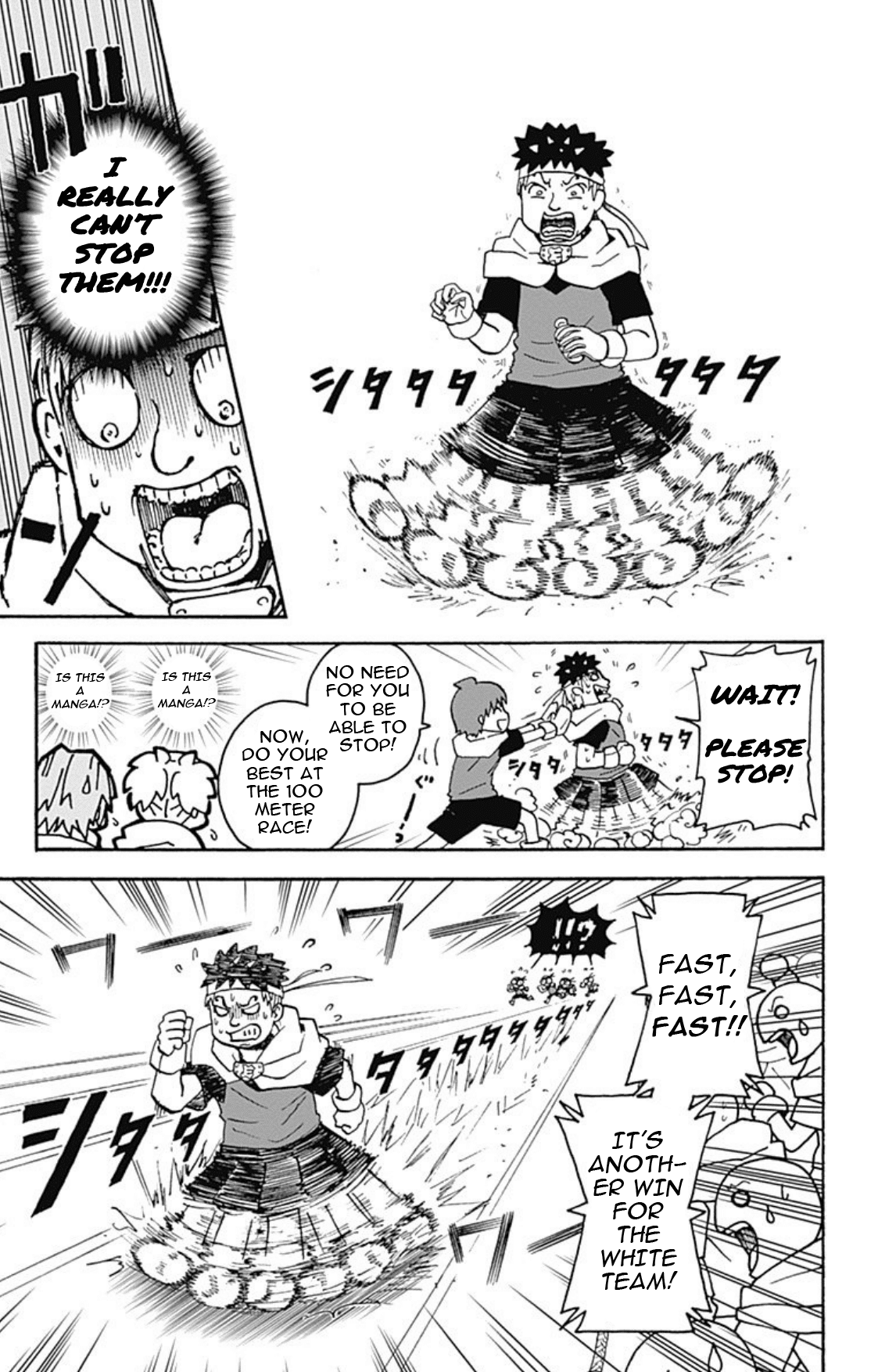 Ansatsu Kyoushitsu Spin-off Koro-sense Q! Chapter 22 page 11 - Chapter 22: Sports Festivals & Bugs