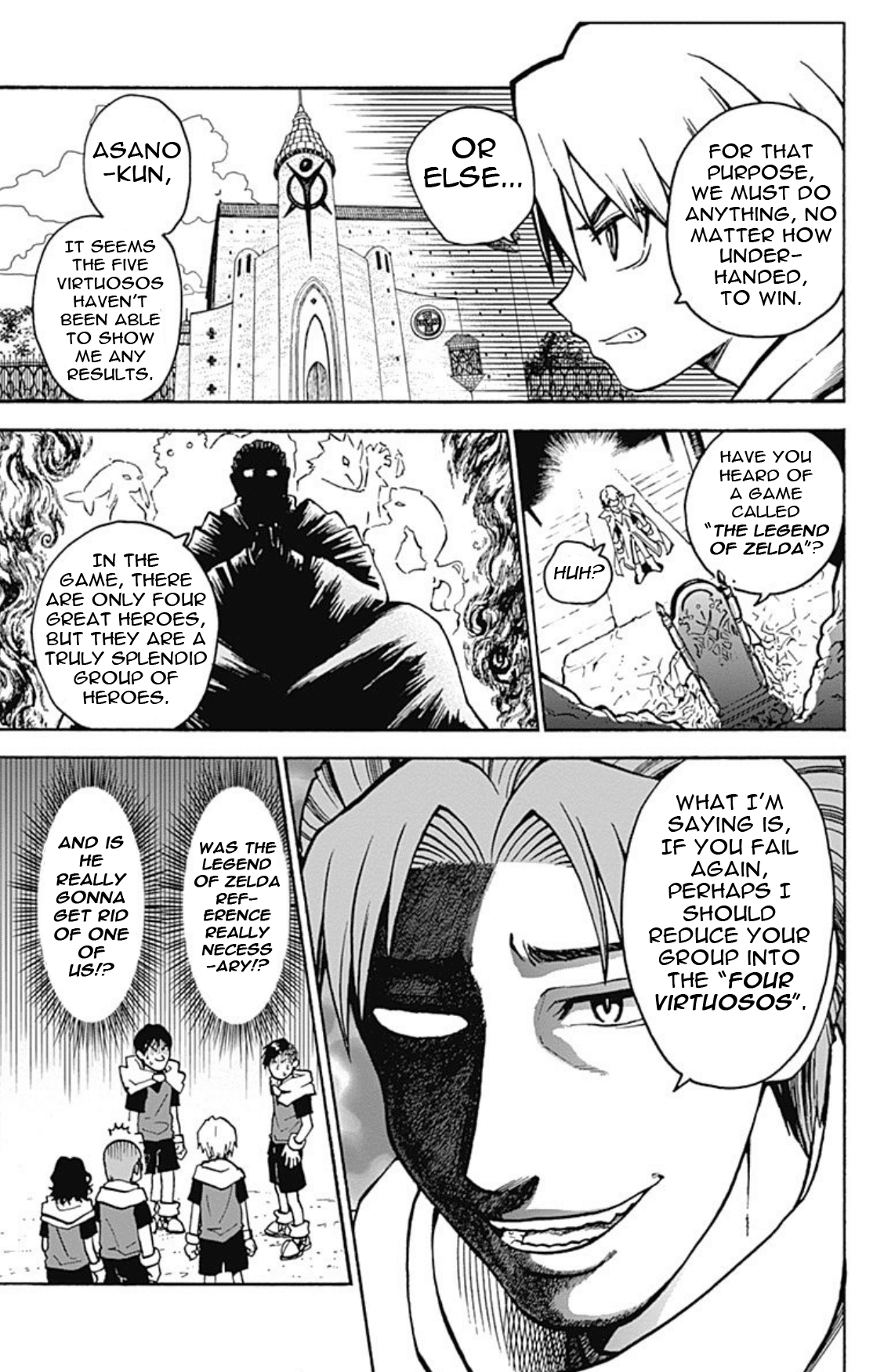Ansatsu Kyoushitsu Spin-off Koro-sense Q! Chapter 22 page 13 - Chapter 22: Sports Festivals & Bugs