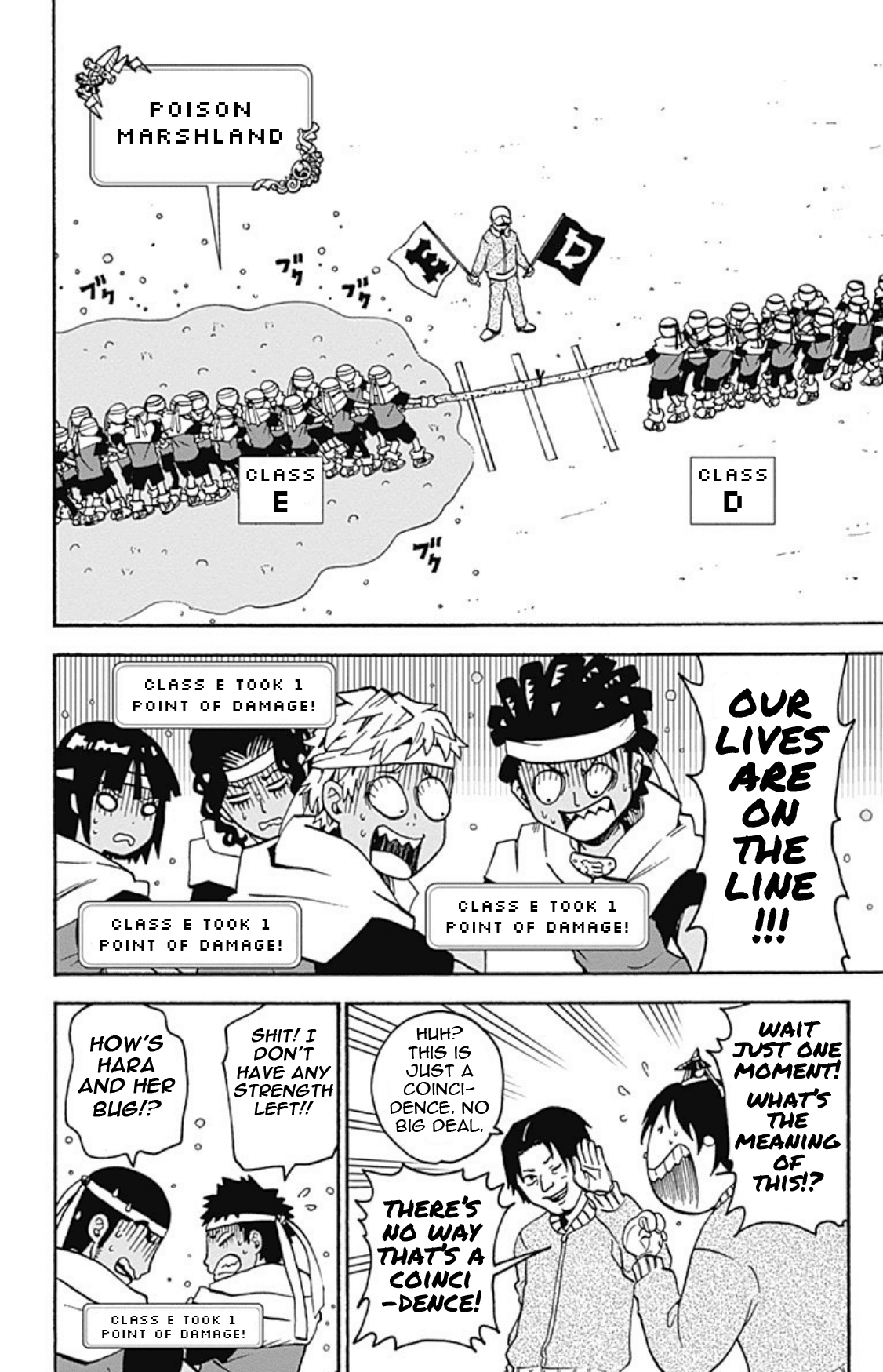 Ansatsu Kyoushitsu Spin-off Koro-sense Q! Chapter 22 page 16 - Chapter 22: Sports Festivals & Bugs