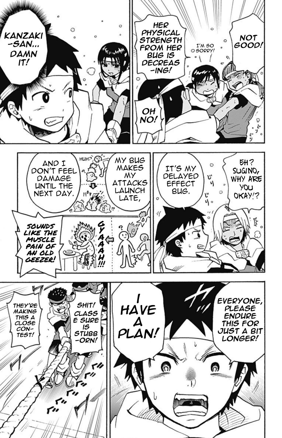 Ansatsu Kyoushitsu Spin-off Koro-sense Q! Chapter 22 page 17 - Chapter 22: Sports Festivals & Bugs