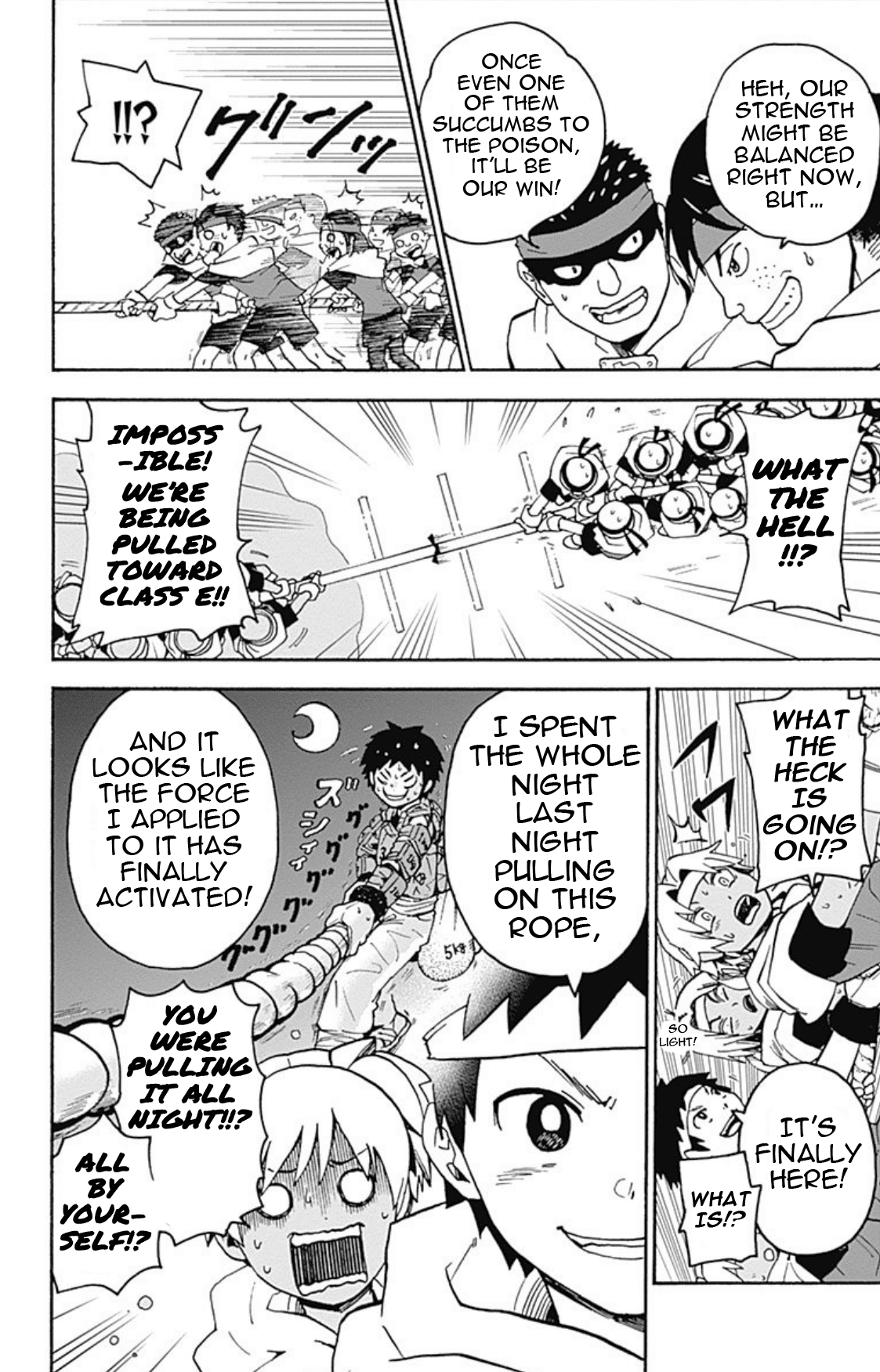 Ansatsu Kyoushitsu Spin-off Koro-sense Q! Chapter 22 page 18 - Chapter 22: Sports Festivals & Bugs
