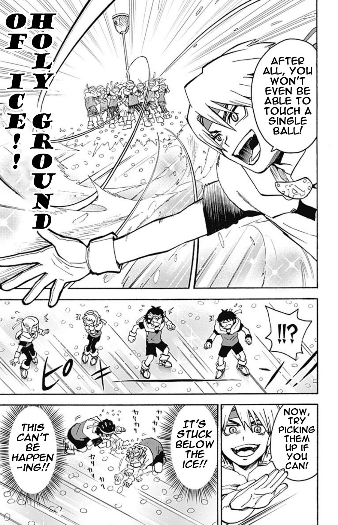 Ansatsu Kyoushitsu Spin-off Koro-sense Q! Chapter 22 page 21 - Chapter 22: Sports Festivals & Bugs
