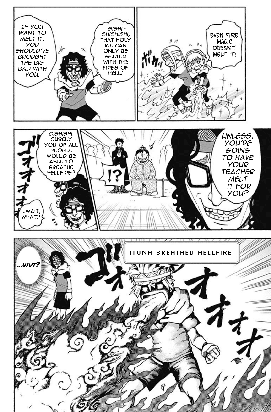 Ansatsu Kyoushitsu Spin-off Koro-sense Q! Chapter 22 page 22 - Chapter 22: Sports Festivals & Bugs