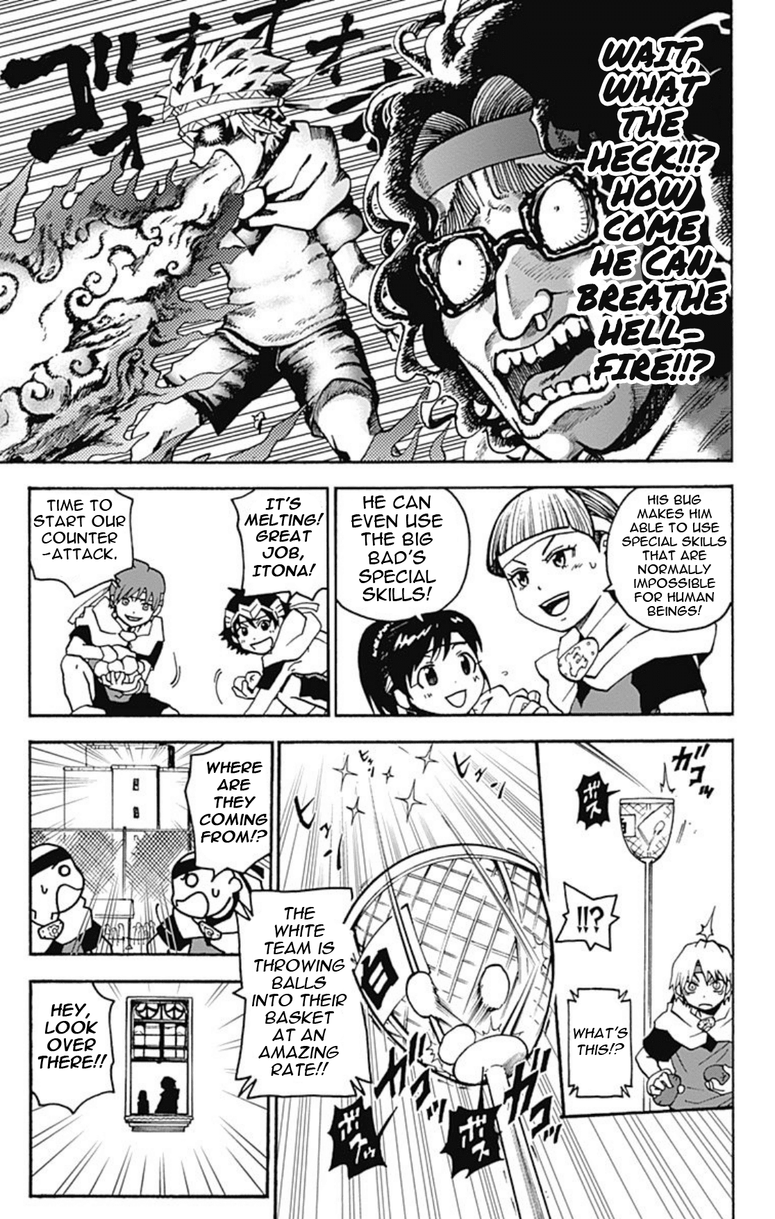 Ansatsu Kyoushitsu Spin-off Koro-sense Q! Chapter 22 page 23 - Chapter 22: Sports Festivals & Bugs