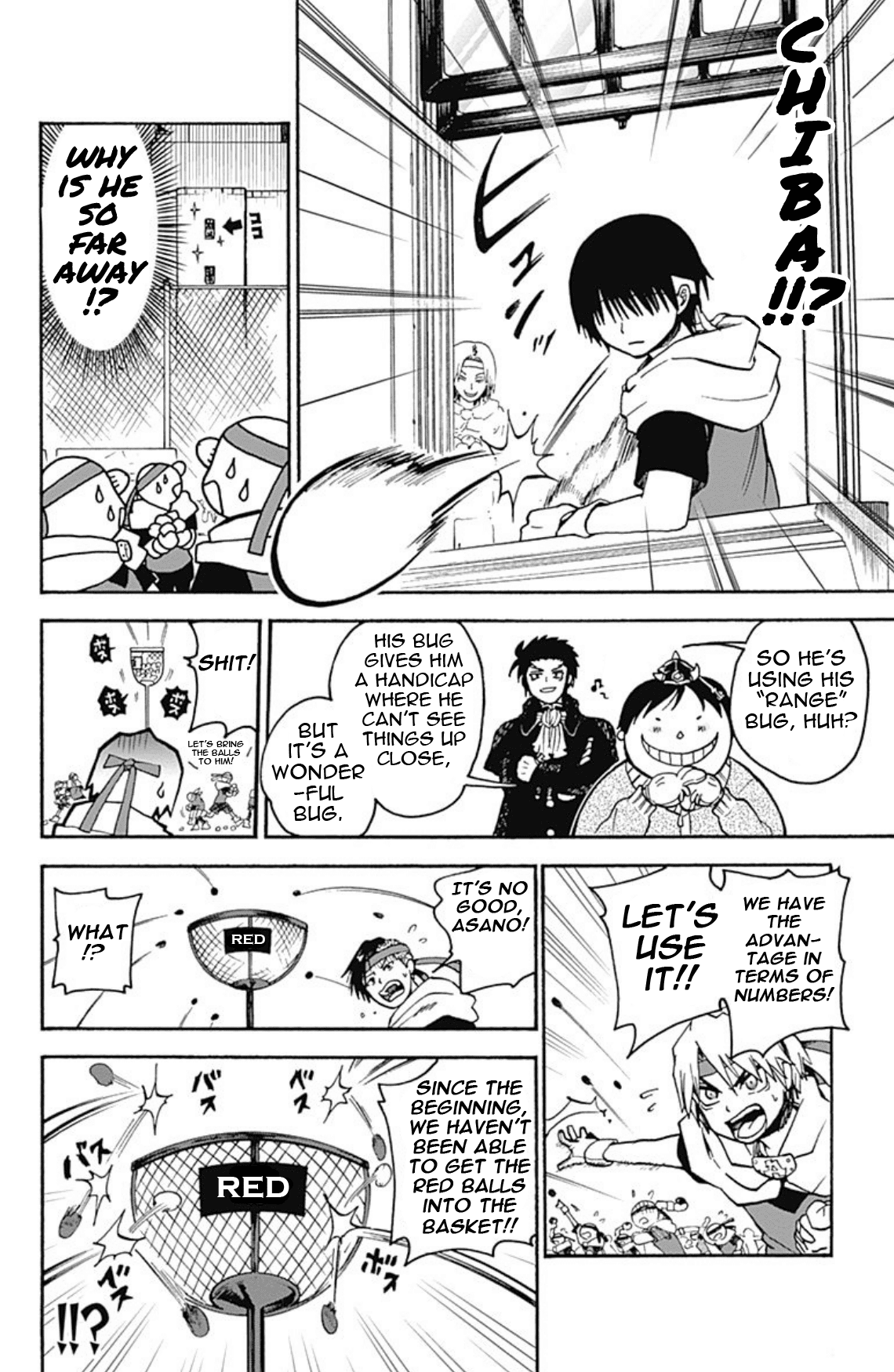 Ansatsu Kyoushitsu Spin-off Koro-sense Q! Chapter 22 page 24 - Chapter 22: Sports Festivals & Bugs