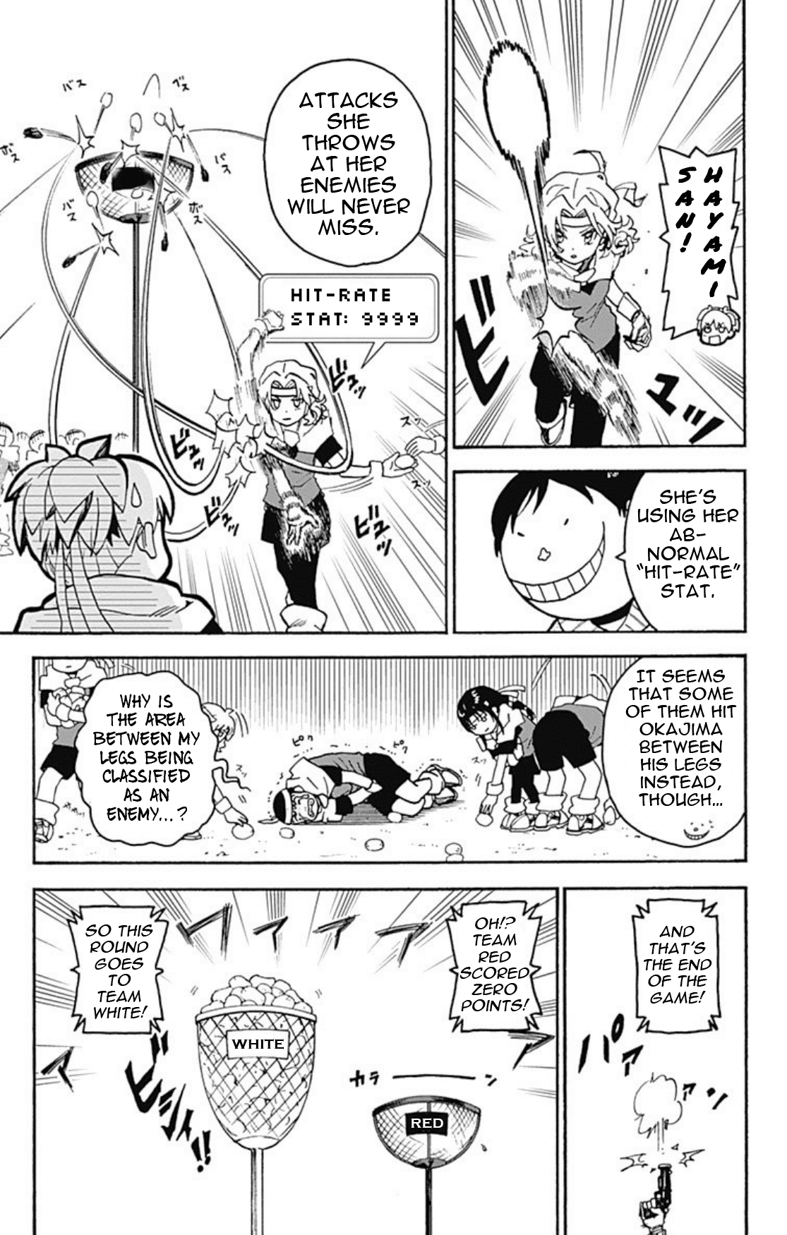 Ansatsu Kyoushitsu Spin-off Koro-sense Q! Chapter 22 page 25 - Chapter 22: Sports Festivals & Bugs