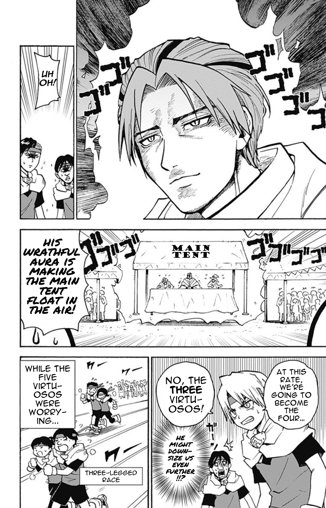 Ansatsu Kyoushitsu Spin-off Koro-sense Q! Chapter 22 page 26 - Chapter 22: Sports Festivals & Bugs