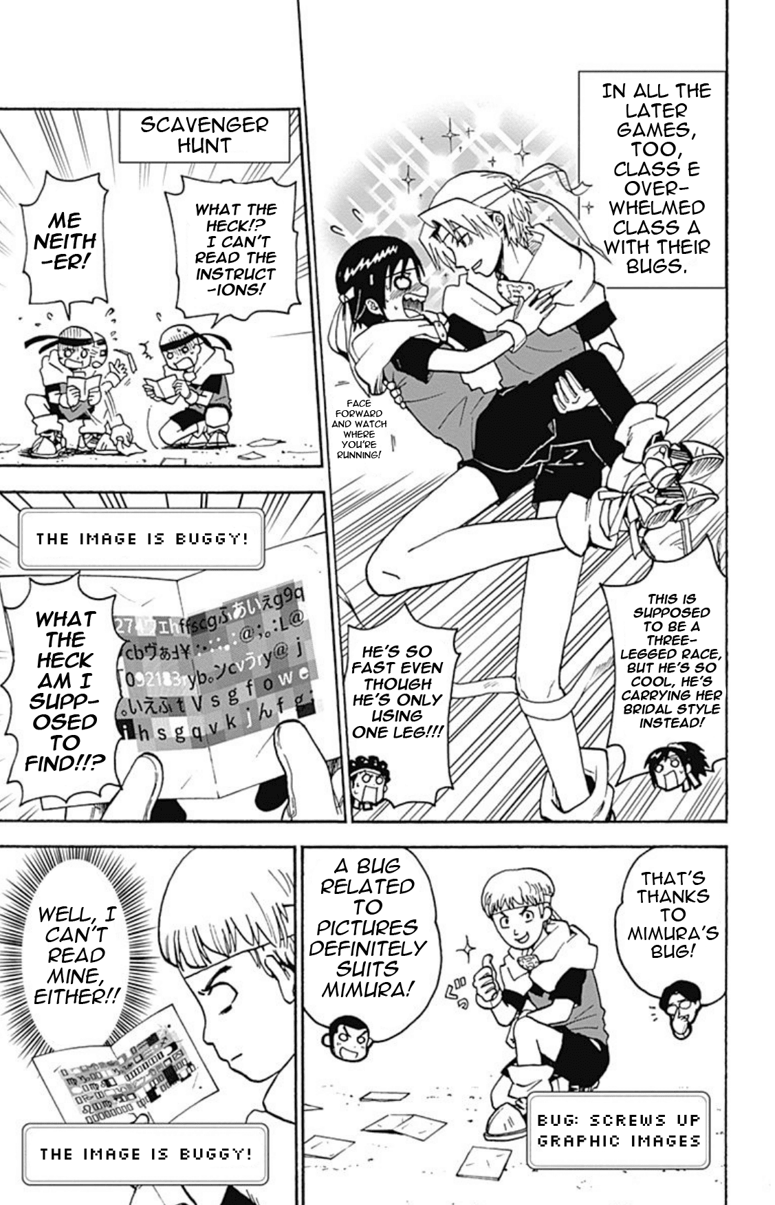 Ansatsu Kyoushitsu Spin-off Koro-sense Q! Chapter 22 page 27 - Chapter 22: Sports Festivals & Bugs