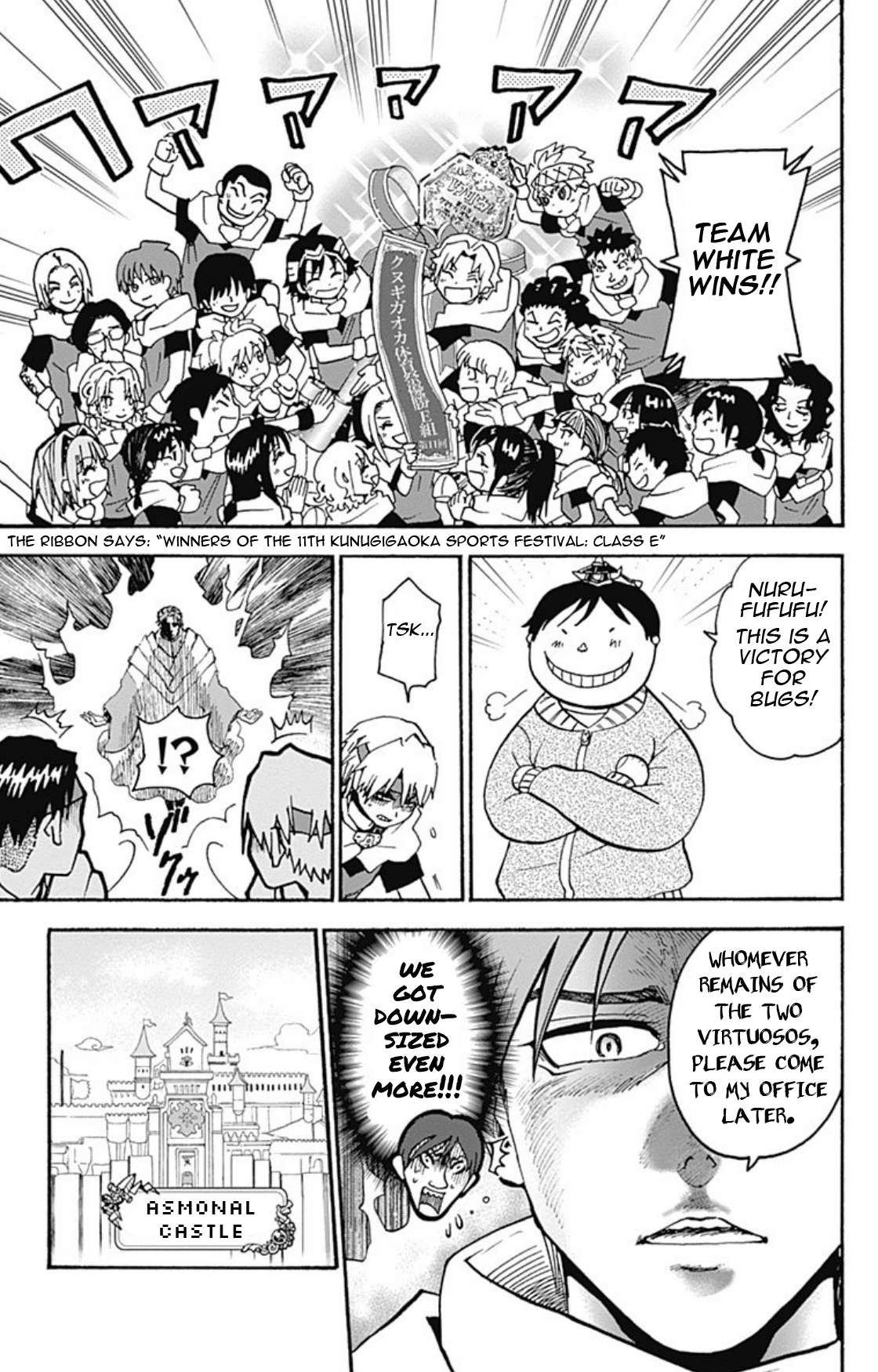Ansatsu Kyoushitsu Spin-off Koro-sense Q! Chapter 22 page 29 - Chapter 22: Sports Festivals & Bugs