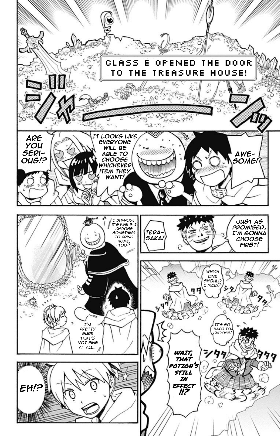 Ansatsu Kyoushitsu Spin-off Koro-sense Q! Chapter 22 page 30 - Chapter 22: Sports Festivals & Bugs
