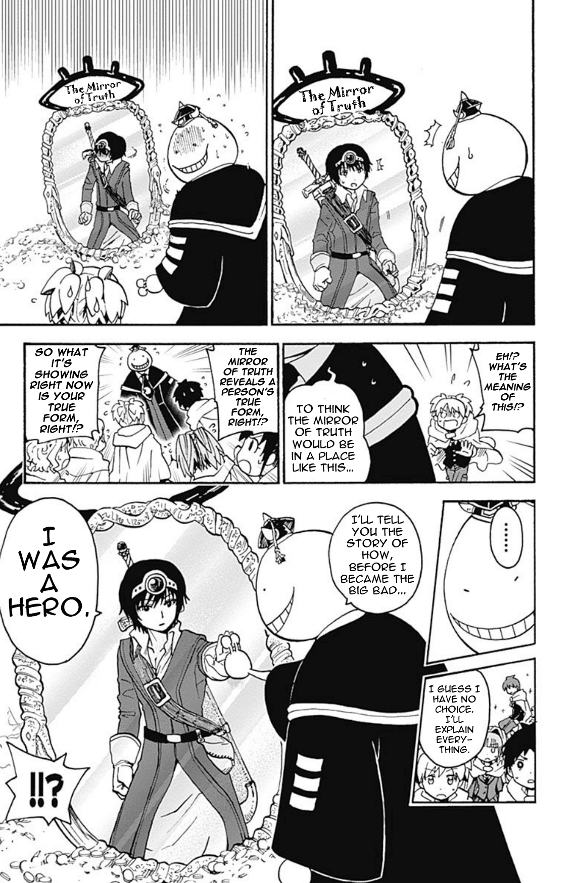 Ansatsu Kyoushitsu Spin-off Koro-sense Q! Chapter 22 page 31 - Chapter 22: Sports Festivals & Bugs