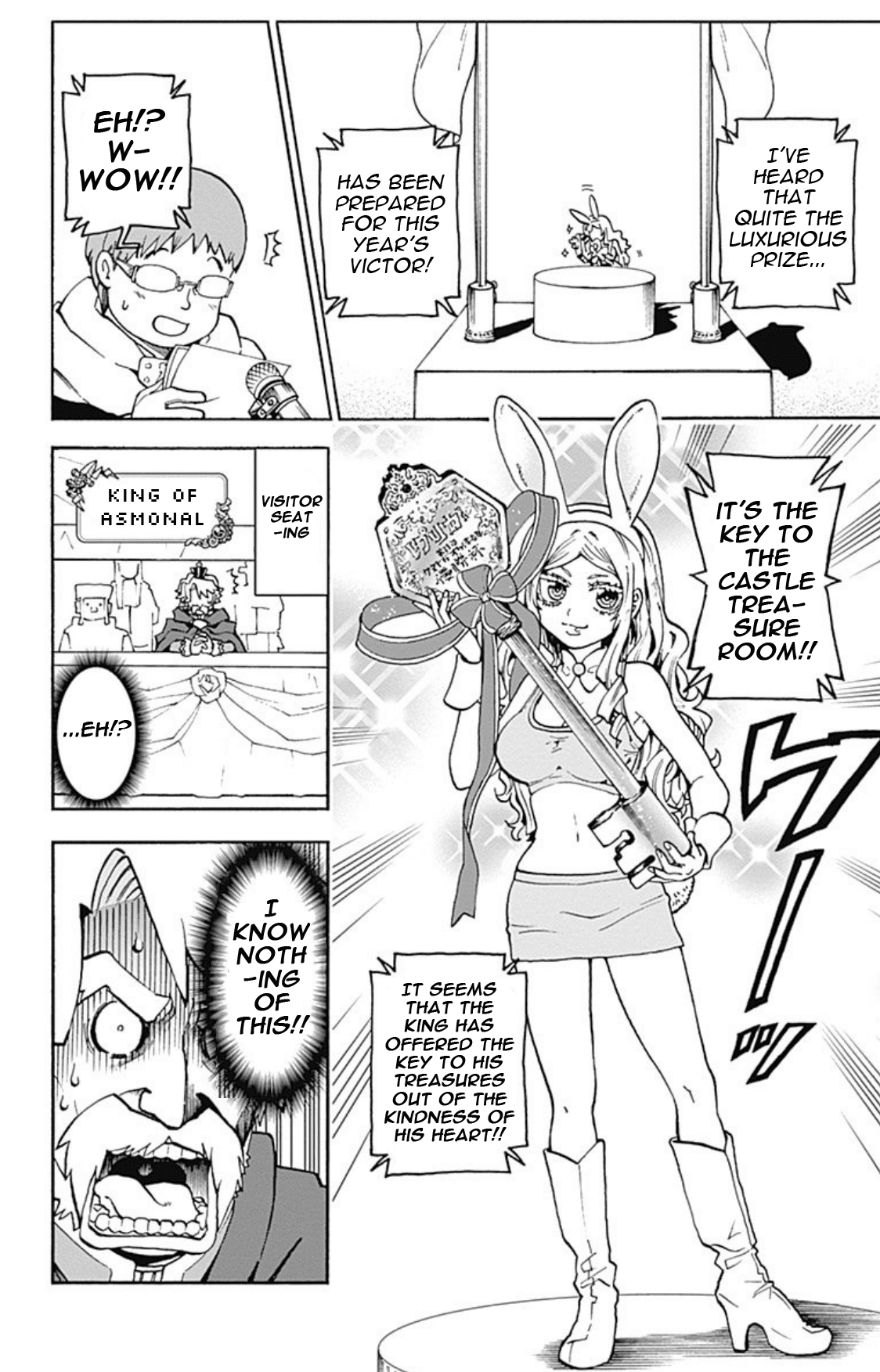 Ansatsu Kyoushitsu Spin-off Koro-sense Q! Chapter 22 page 4 - Chapter 22: Sports Festivals & Bugs
