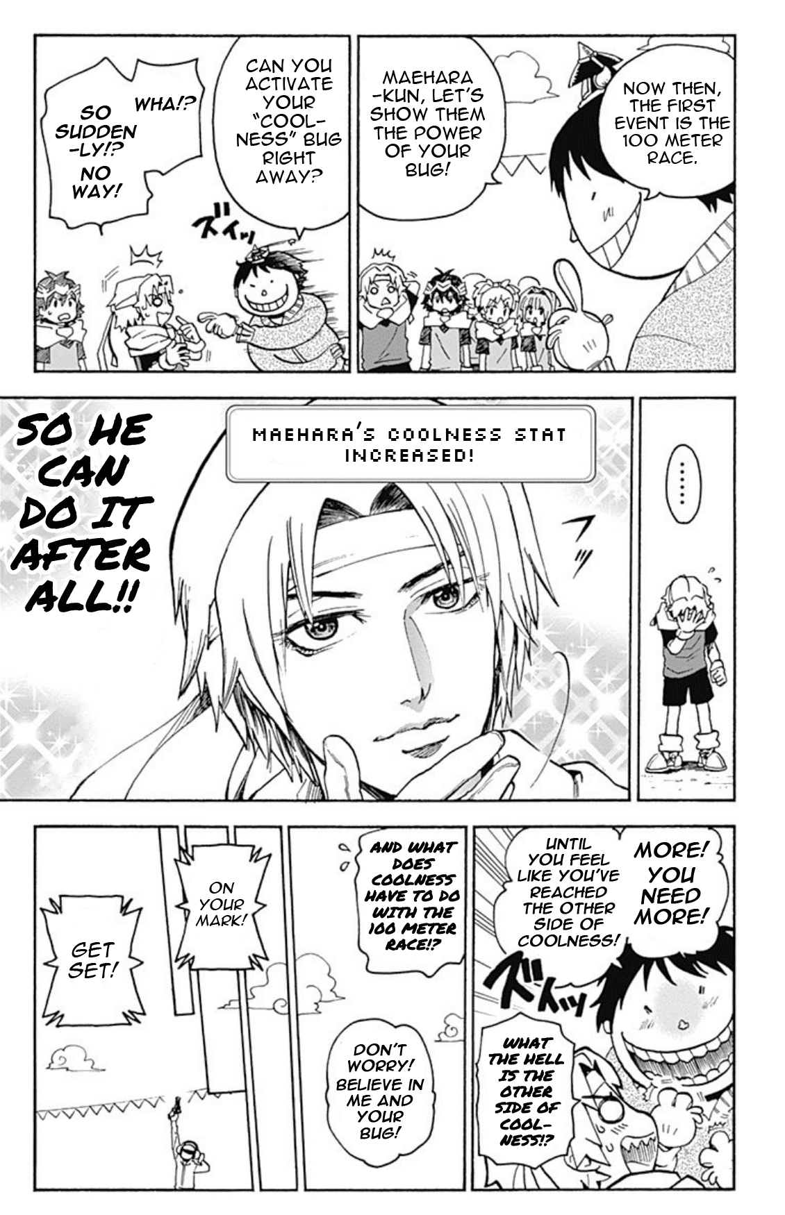 Ansatsu Kyoushitsu Spin-off Koro-sense Q! Chapter 22 page 7 - Chapter 22: Sports Festivals & Bugs