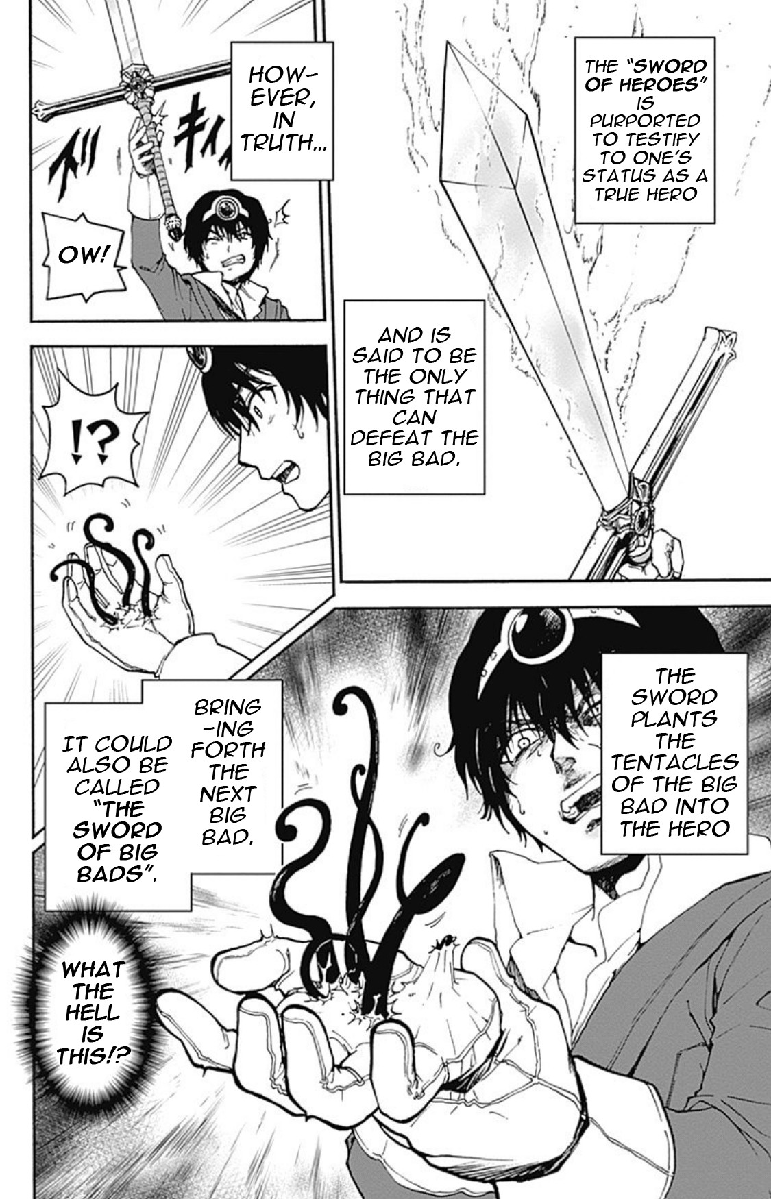 Ansatsu Kyoushitsu Spin-off Koro-sense Q! Chapter 23 page 11 - Chapter 23: Korosensei's Past